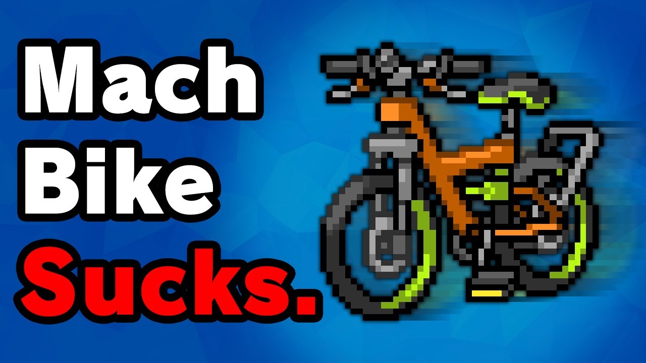The Hardest Bike In Pokemon Speedruns