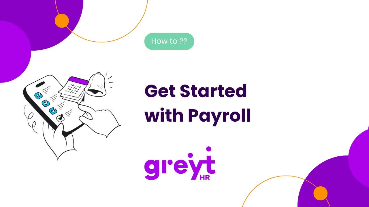 Начните работу с greytHR Payroll