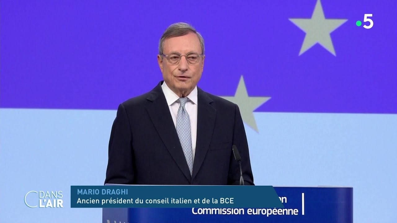 La proposition de Mario Draghi pour relancer l'économie - reportage #cdanslair 13.09.2024