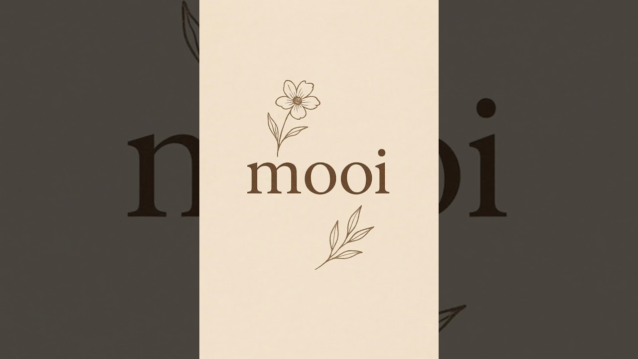 Mooi - Ariiano Ft EDRuben (Prod. By @Thianr)