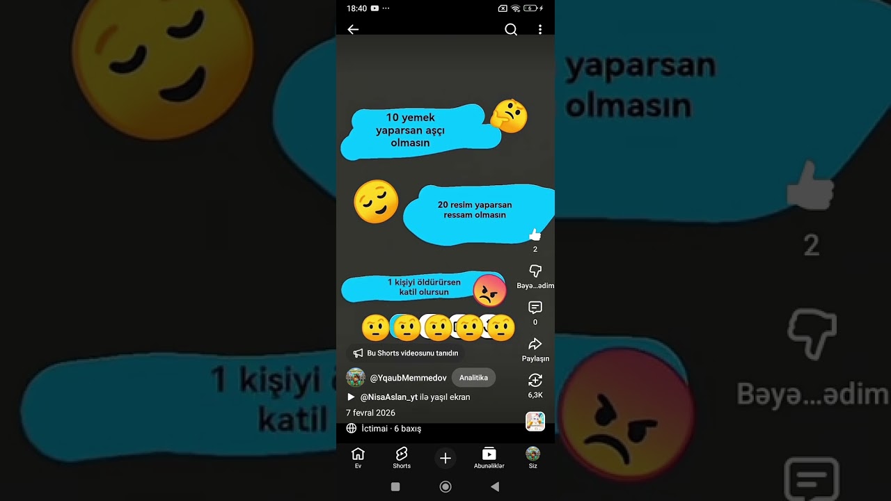 Niyə abone oluyorsunuz😞