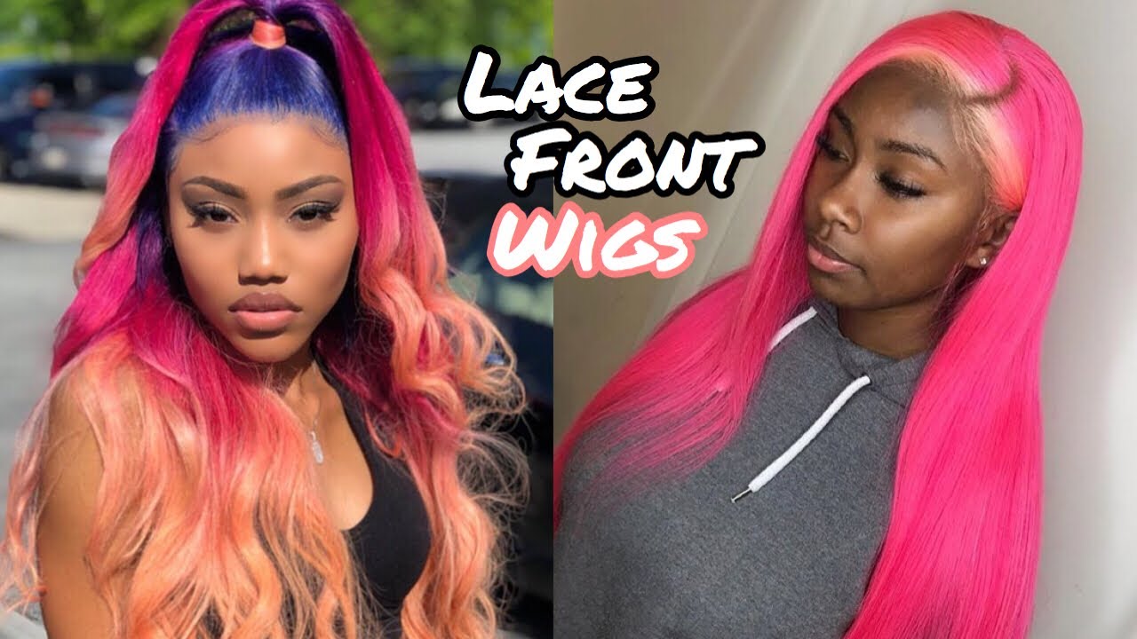 Lace Front Wig Compilation  : pt 3 | Giveaway ‼️💆🏽&zwj;♀️