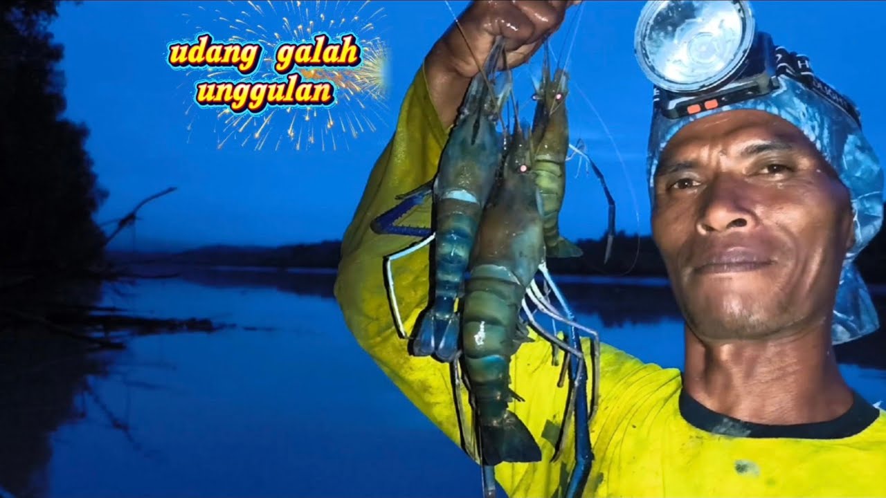 Mencari Peruntungan Di Saat Sungai Banjir