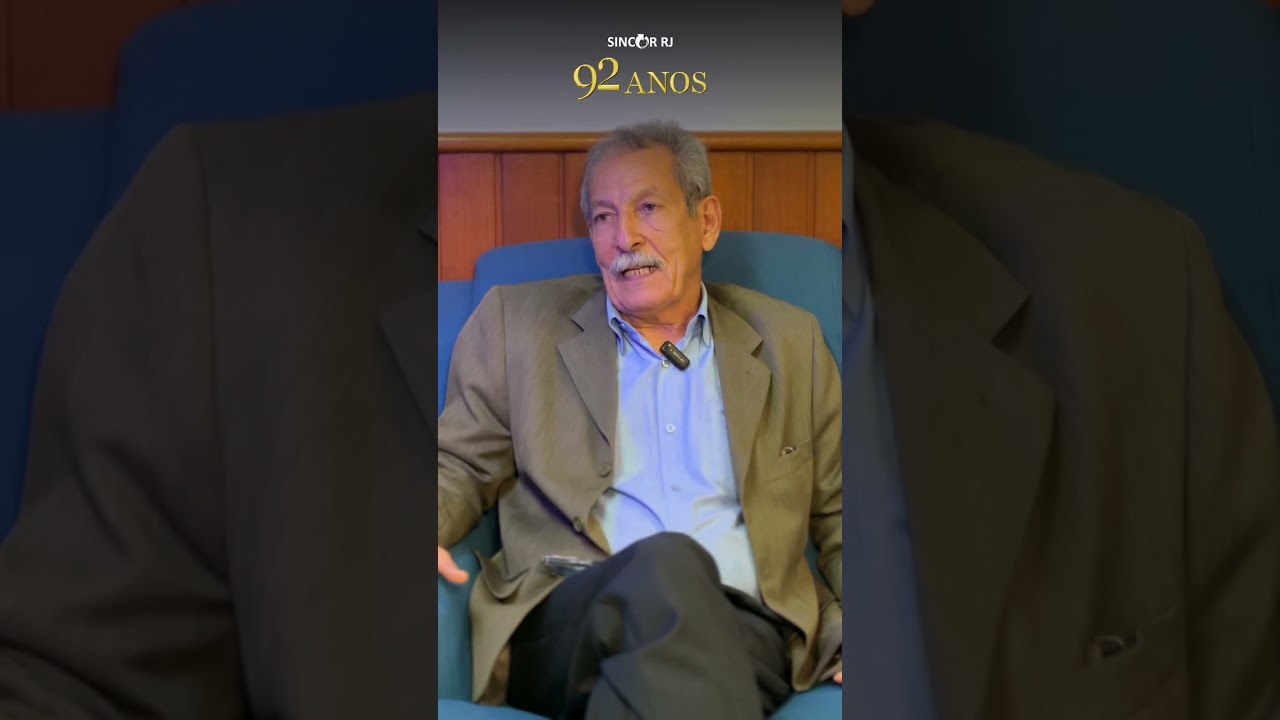 92 anos Sincor-RJ | Epis&oacute;dio 1 - O Come&ccedil;o de Tudo