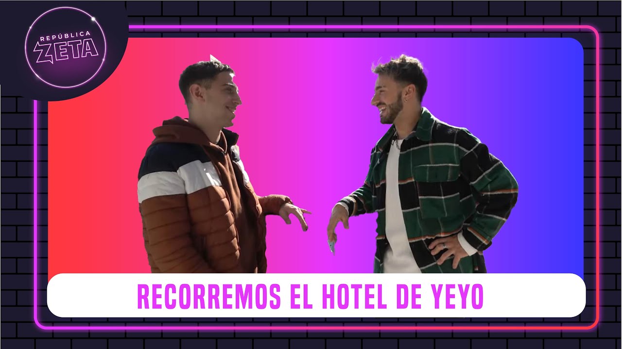 Recorremos el hotel de Yeyo: Como vive, que cocina y donde hace sus pitiniadas