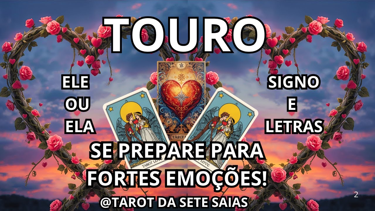 💕TOURO💞 VAI TE PROCURAR, SIM! DESEJO DE ESCLARECER TUDO VAI TRAZÊ-LO(A) ATÉ VOCÊ...