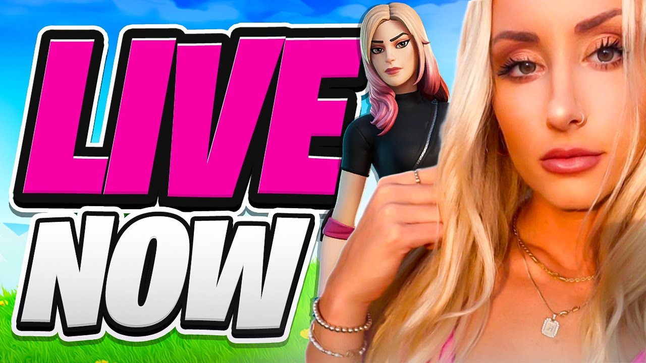 🔴 Zero Build Fortnite | Use Code 