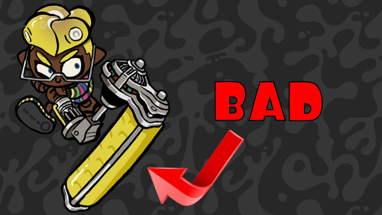 Dynamo Roller is Bad (Splatoon 3 Montage)