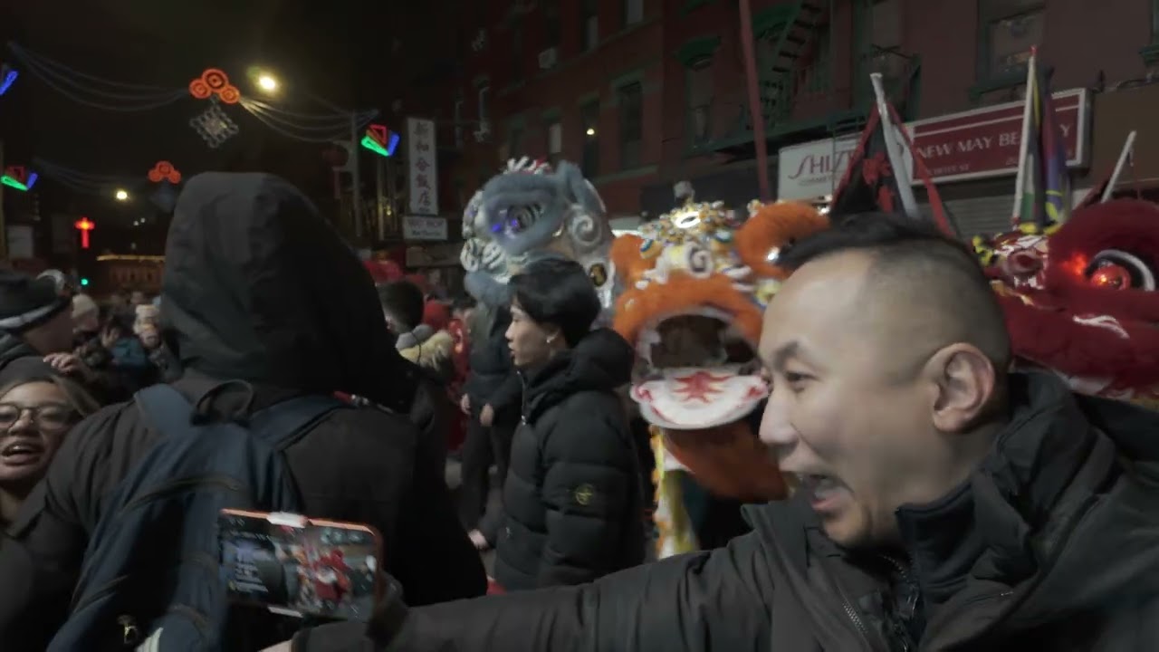 Chinese New Years Eve, Year of the Horse, Pell&Mott Street, NYC Feb. 16, 2026