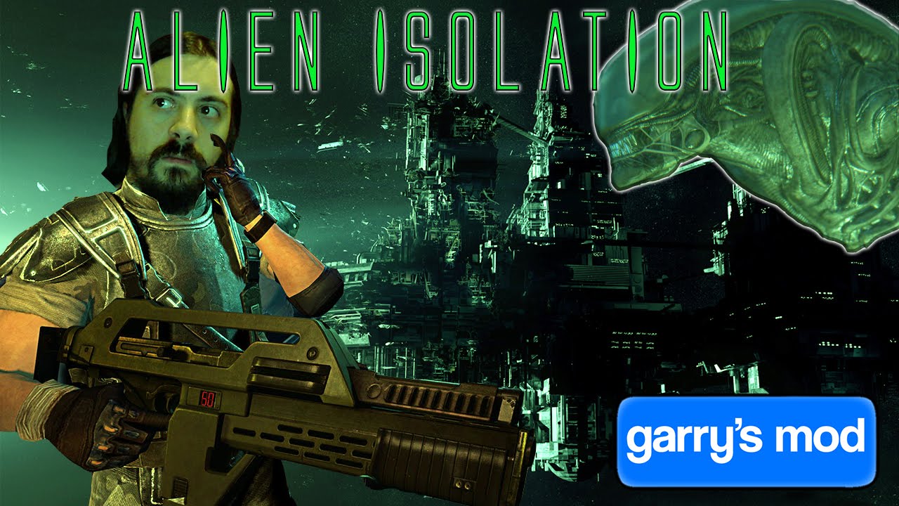 GMOD: AlienIsolation - Gameplay ITA