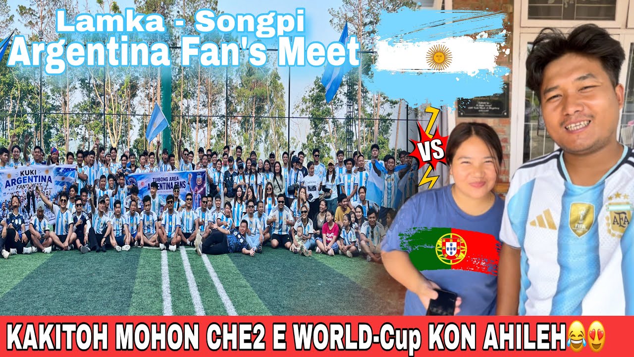  ARGENTINA🇦🇷FAN&rsquo;s MEET | LAMKA💙🤍 #argentina #vlog #fyp 
