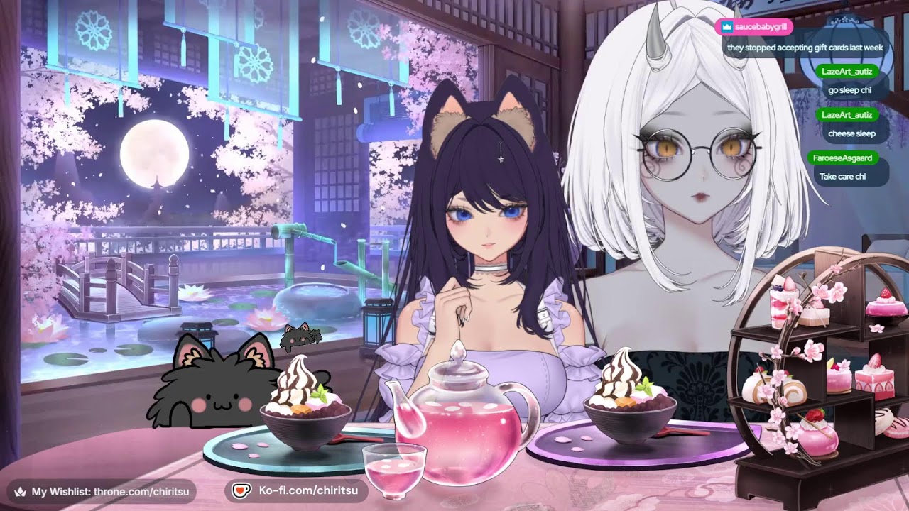【ZATSU/YAP】Resting my voice maybe.. ૮ ´• ﻌ ´• ა