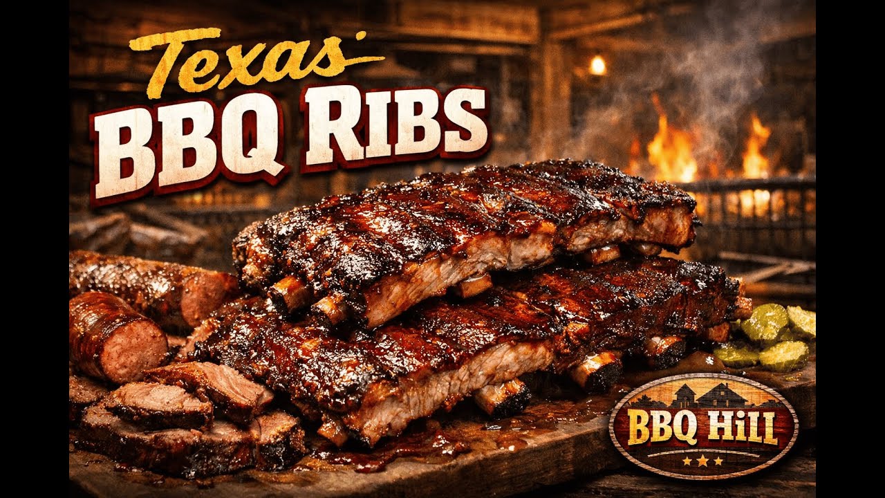 Inside a Real Texas BBQ Restaurant