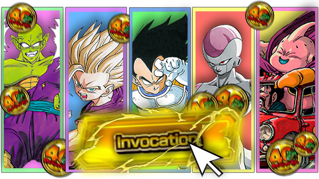 BON ANNIVERSAIRE DRAGON BALL !! INVOCATION PORTAIL 40 ANS sur DOKKAN BATTLE