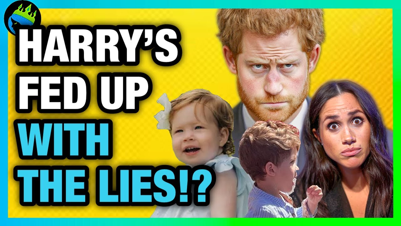 Meghan Markle's FAKE KIDS SCANDAL Ignites War With Prince Harry!?
