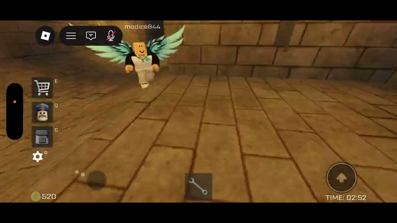 Playing Barry’s prison run obby!