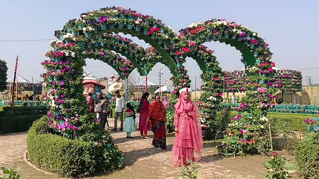 ফুলের রাজ্য, যশোরের গদখালি