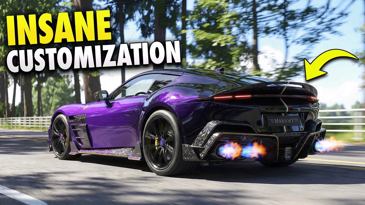 В Forza Horizon 6 появятся СОВЕРШЕННО НОВЫЕ возможности кастомизации! Представлены масштабные улу...