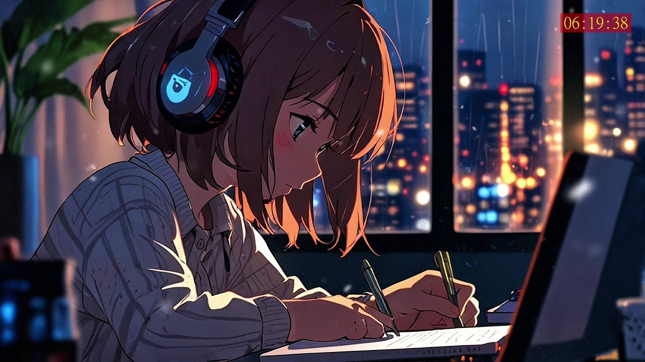 Soft Ghibli Style Piano 🎹 Relaxing Study Music Without Distractions