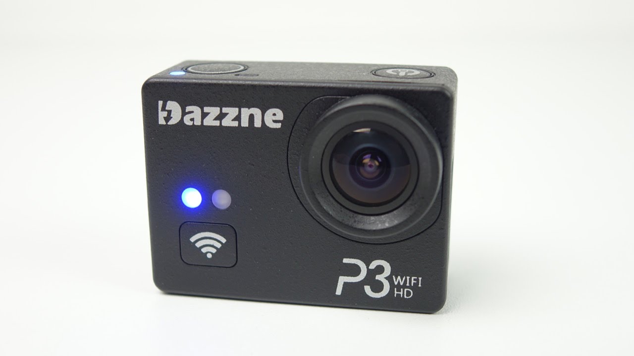 Dazzne P3 1080p60 WiFi Action Cam - Full Review with Downloadable Sample Clips