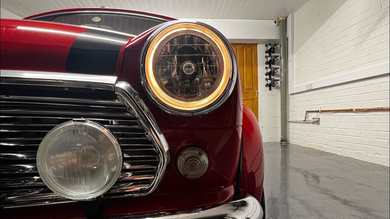 How to fit a rear seat bench cover and refit to a classic MINI