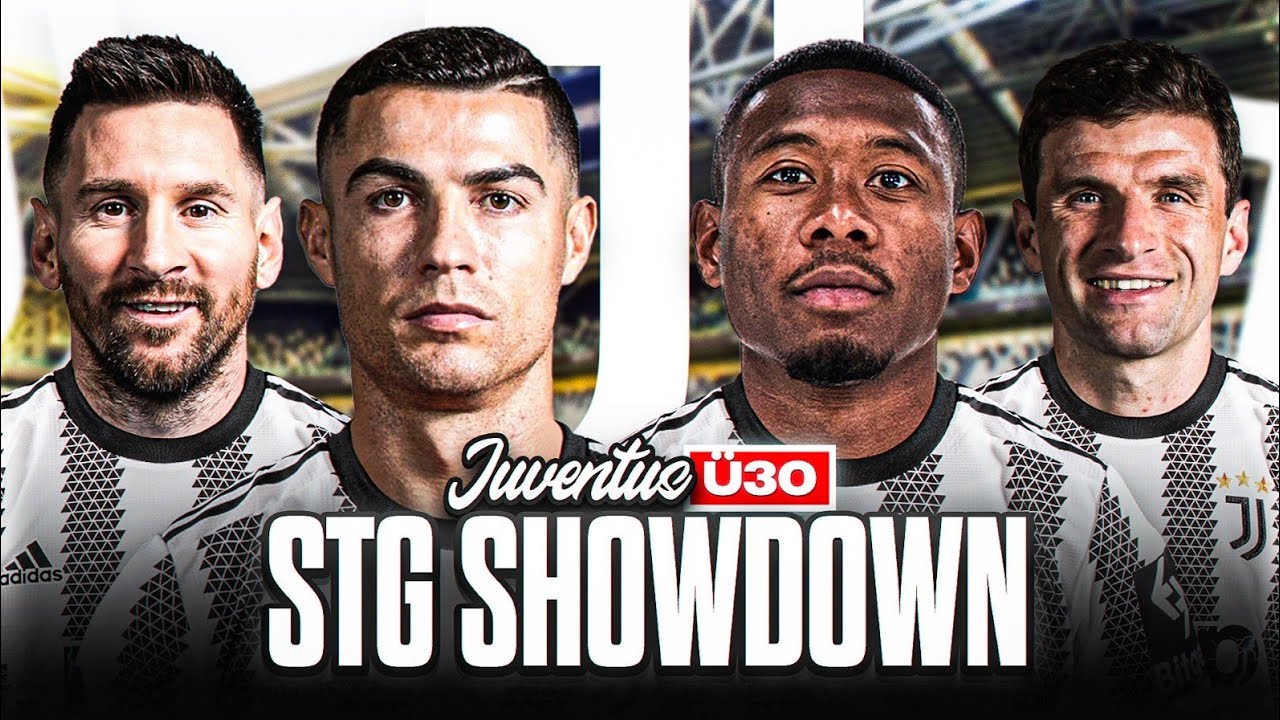 Ü30 CHALLENGE im STG-SHOWDOWN vs. @DennisGamingTV !! 🧓🦴 FIFA 23: Juventus STG-SHOWDOWN