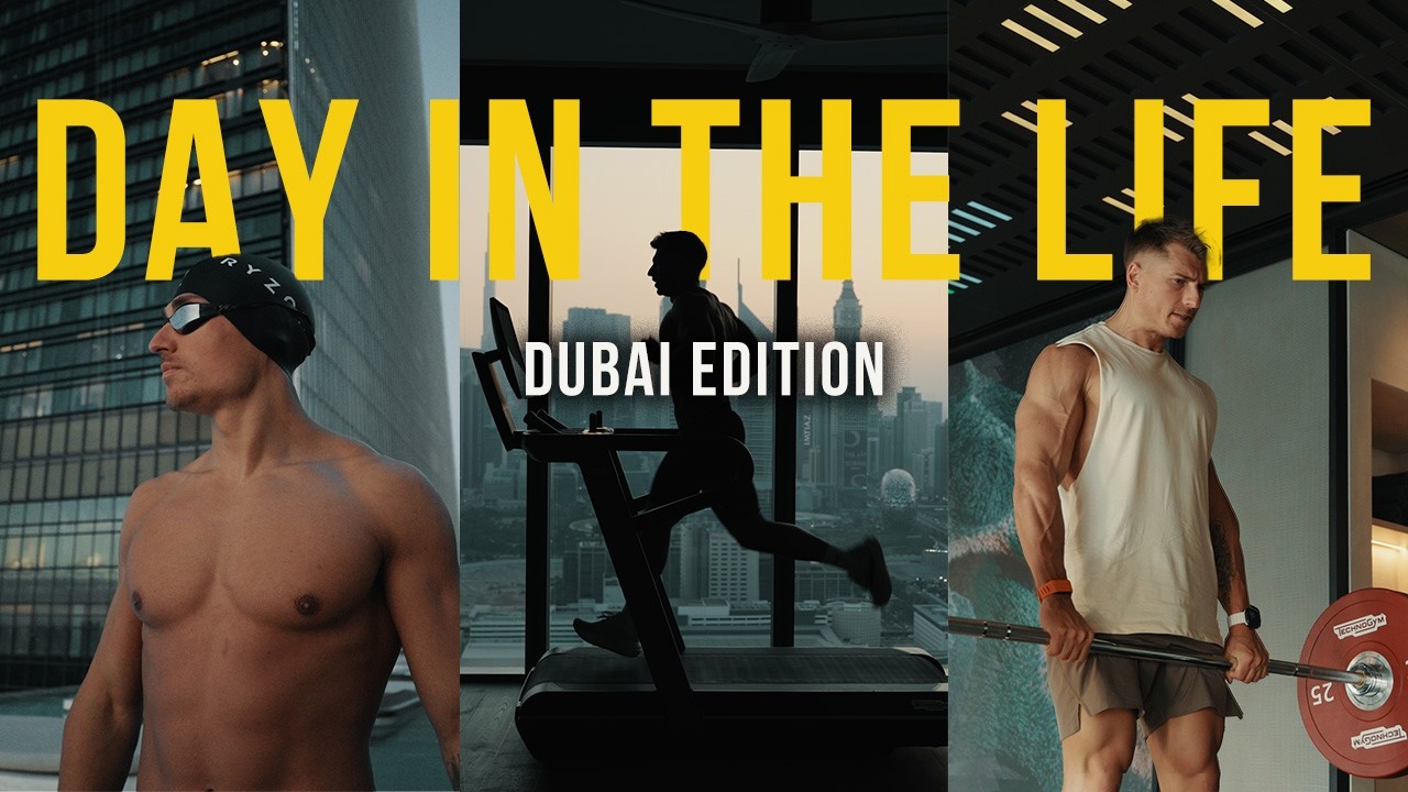 Breaking The Wall E.P 04 | Day in the Life Dubai edition | Road to Ironman Hamburg