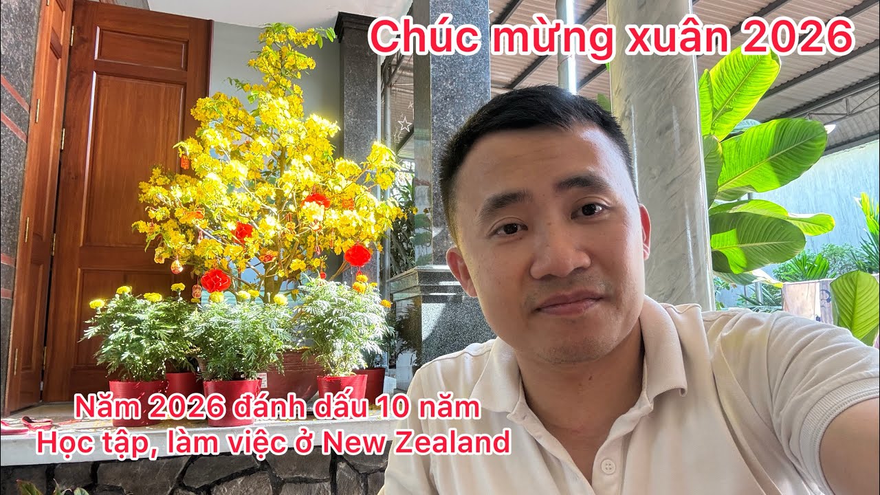 Xuân 2026 đánh dấu 10 năm nỗ lực không ngừng ở New Zealand. #lifeinnewzealand #cuocsongnewzealand 
