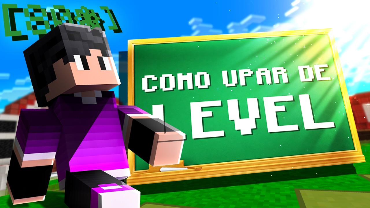 Como Upar Level Rápido no BEDWARS!