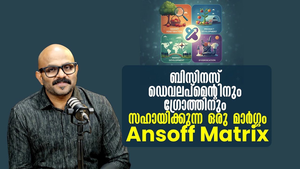 How to Use the Ansoff Matrix to Grow Your Business Fast | Business Strategy Malayalam