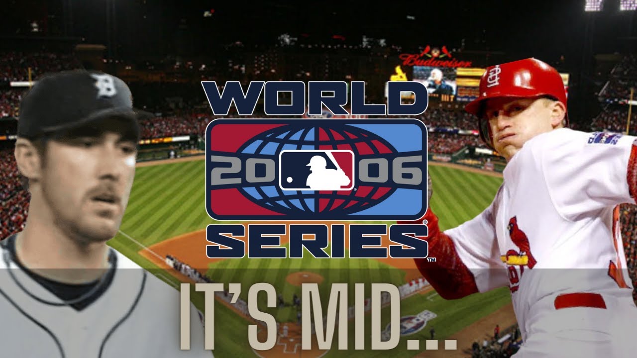 The 2006 World Series Was Painfully Uninteresting