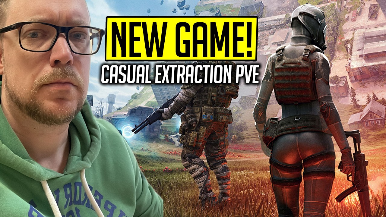 Казуальным игрокам понравится этот новый PvE-шутер с элементами эвакуации