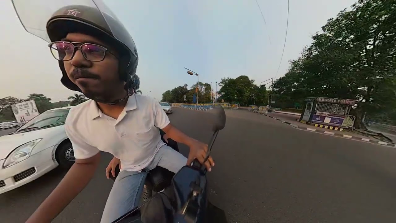 Osmo 360, recorded in 4k 100fps, @Ali711z , Riding Ola s1 pro gen 3