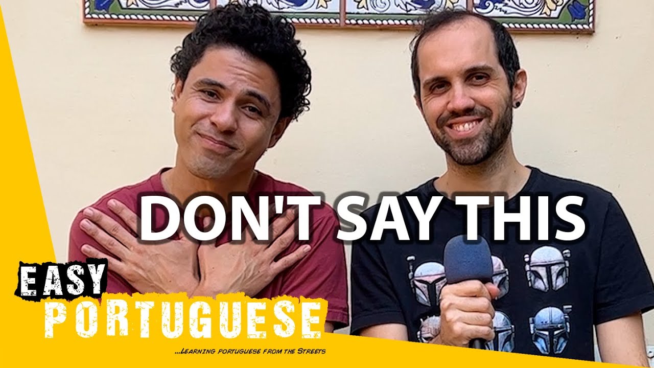 8 Tips That Will Help You Sound Like a Brazilian | Super Easy Portuguese 21