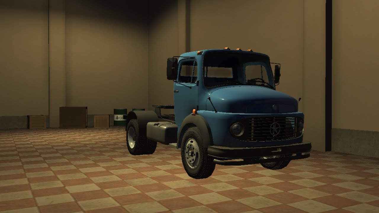 Ep7 grandtruck simulator 2 fizemos nossa primeiras viagens como nosso caminhão 