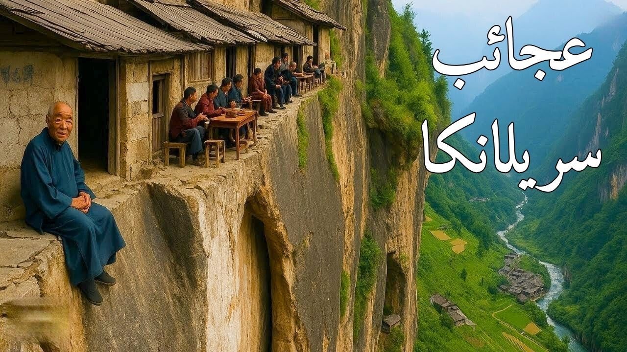عجائب سريلانكا | أجمل الأماكن الساحرة في سريلانكا | وثائقي بدقة 4K
