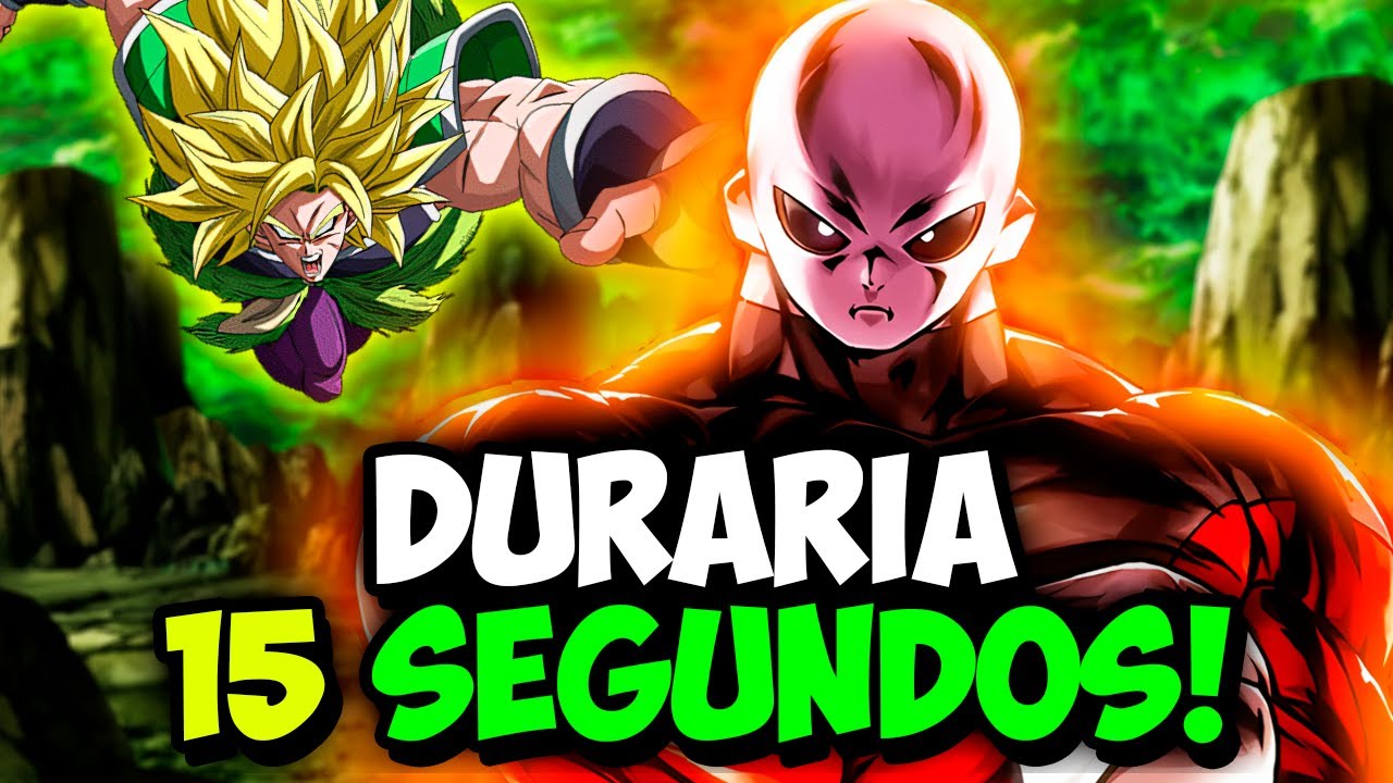 Broly VS Jiren é TOTALMENTE INJUSTO!