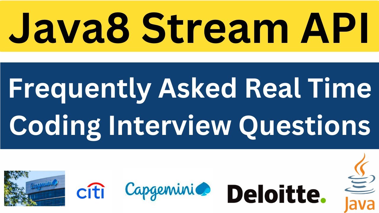 Java 8 stream coding interview questions | Find Average salary of the employee | #java8stream #java