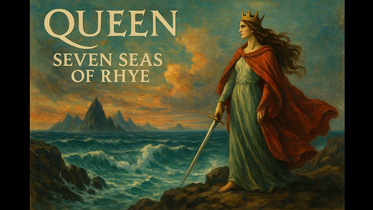 Queen - Seven Seas of Rhye (cover)