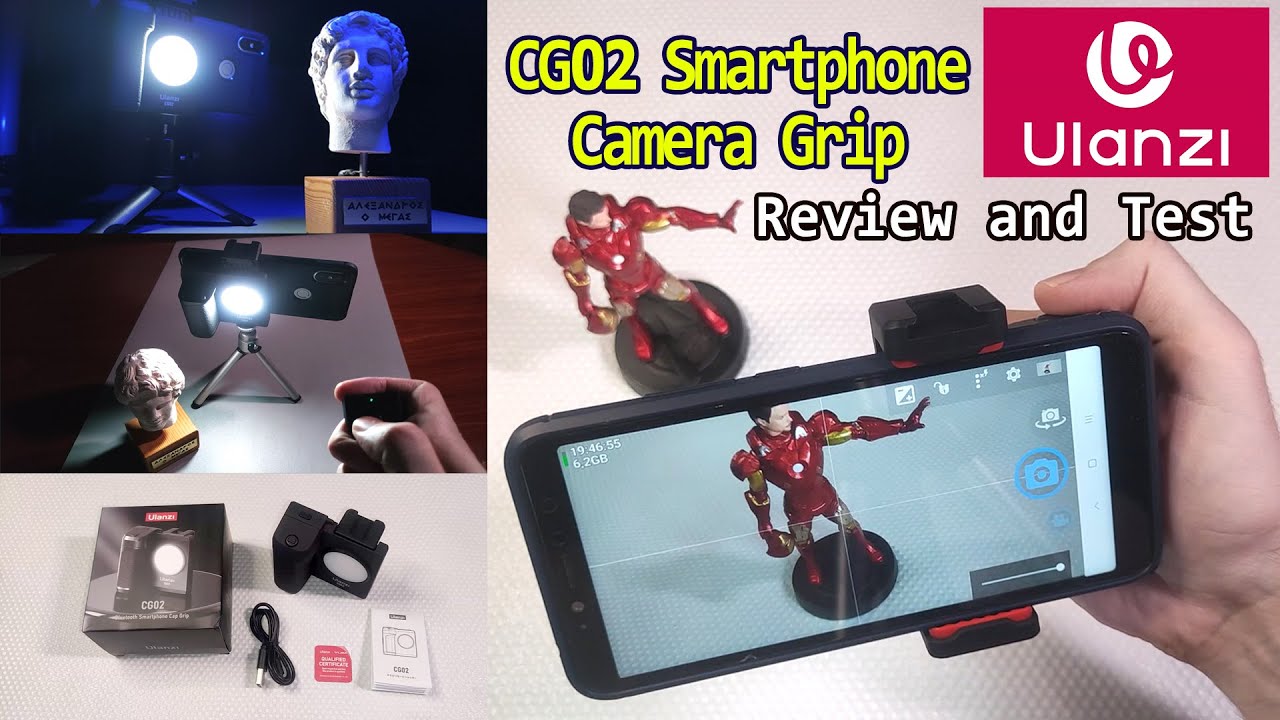 Ulanzi CG02 Smartphone Camera Grip | Review and Testing