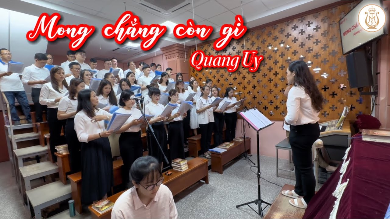 MONG CHẲNG CÒN GÌ - Lm. Quang Uy | Ca đoàn Mông Triệu | Gx. Fatima Bình Triệu