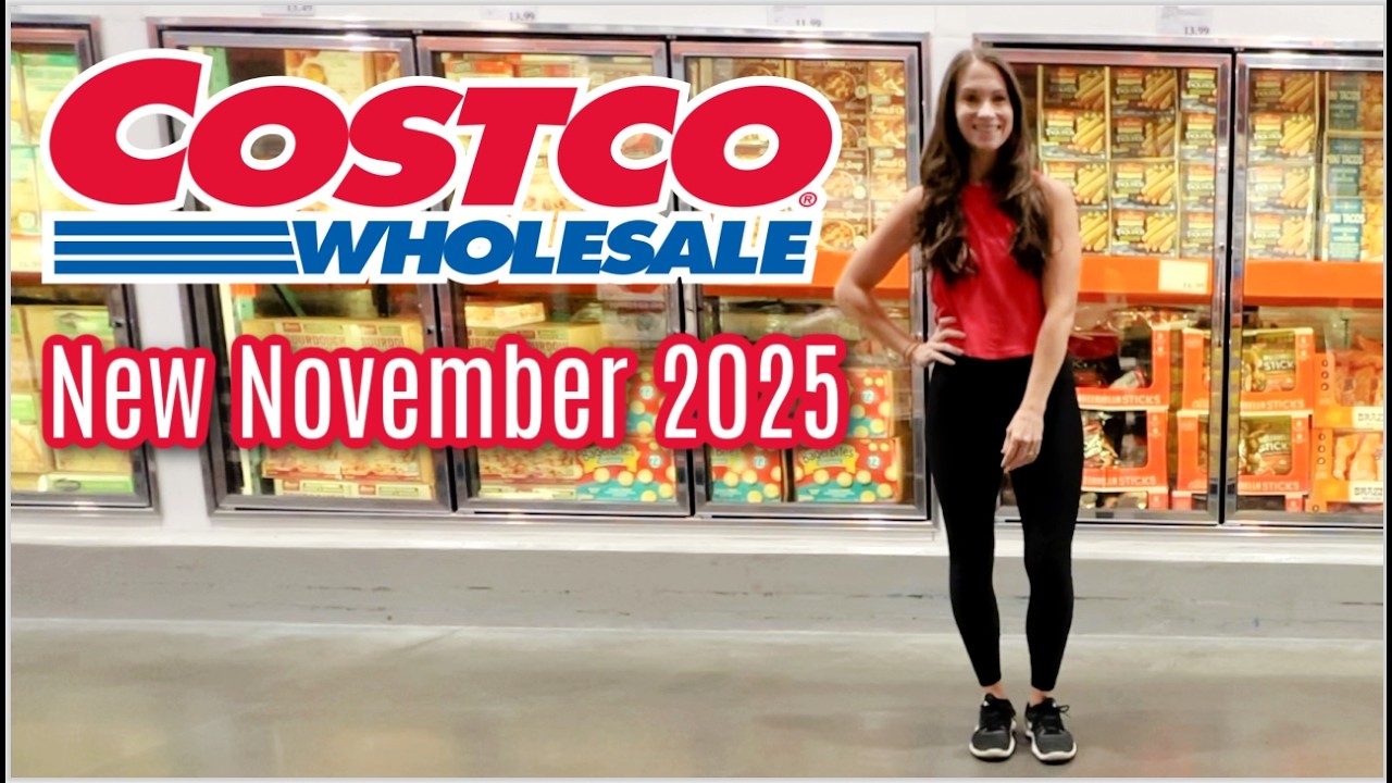 NEW COSTCO FINDS You NEED to See This Week! | November 2025 Shop With Me! New Finds You’ll LOVE