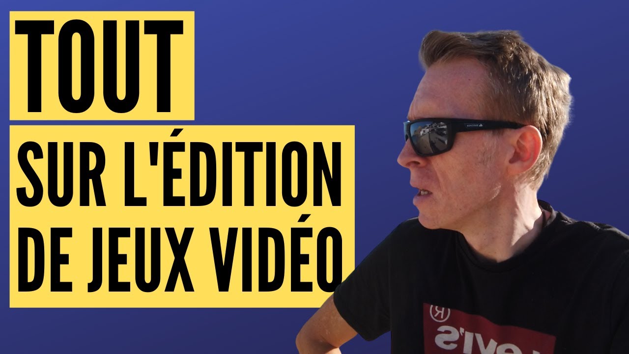 Comment faire éditer son JEU VIDÉO ? Interview d'un pro, il vous dit tout !