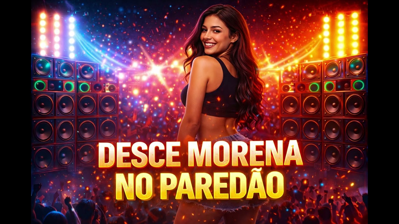 Desce morena no paredão - O som que faz o chão tremer.