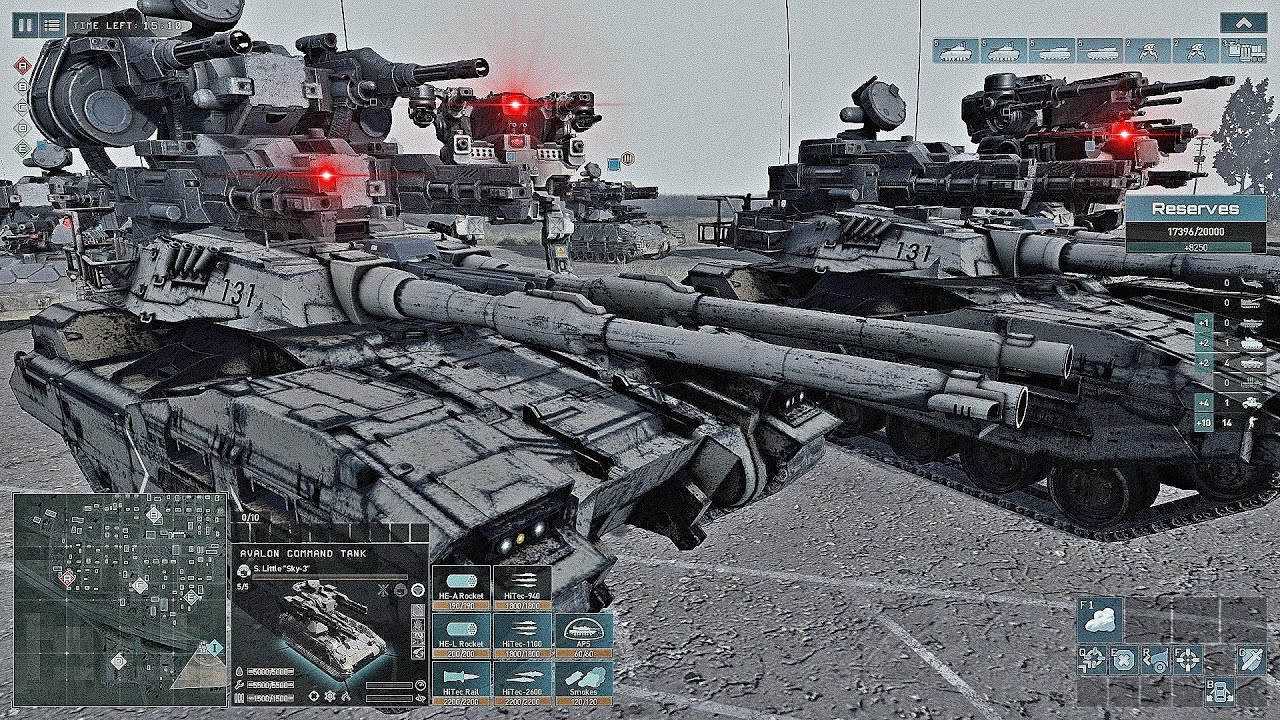 DEADLY GIANT MECHS vs Machines in Terminator Dark Fate: Defiance | Epic RTS Strategy Game