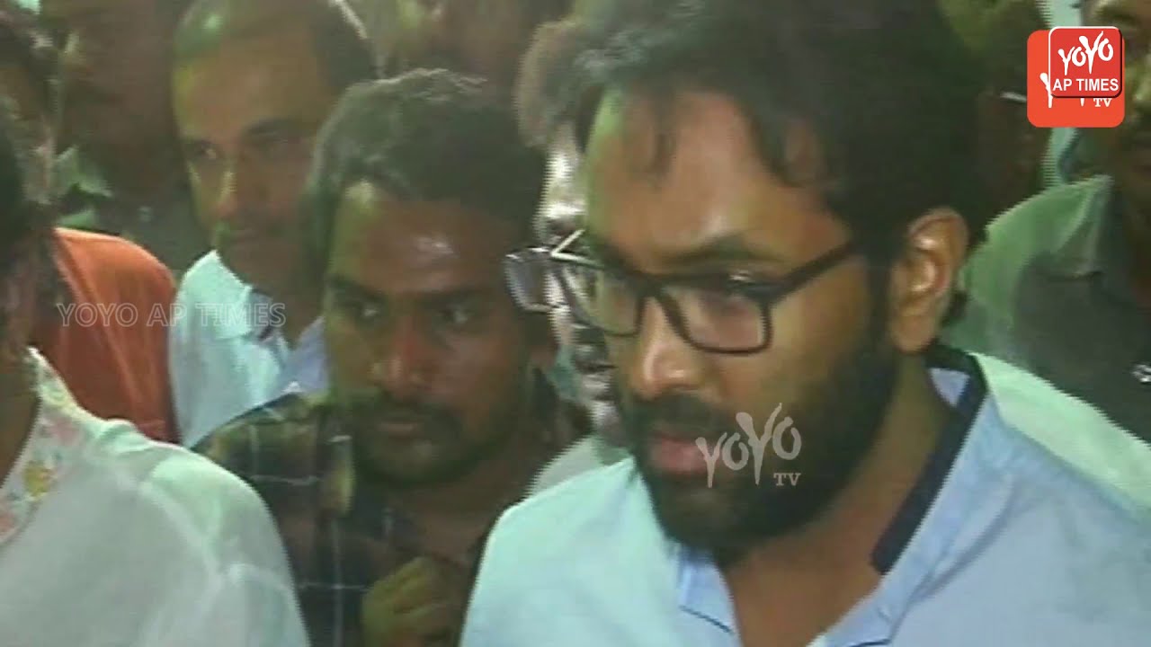 Manchu Vishnu Wife Crying At YS Vivekananda Reddy | Mohan Babu | YOYO AP Times