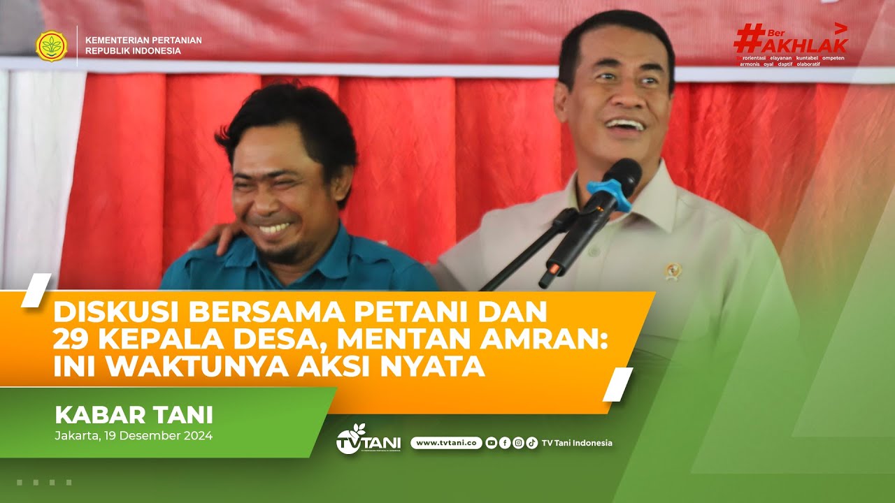 Kunjungan Kerja Indramayu dan Majalengka, Mentan Tinjau CSR