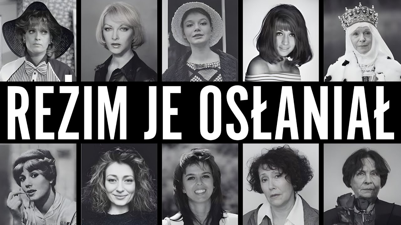 PUPILKI REŻIMU: 10 aktorek chronionych przez system