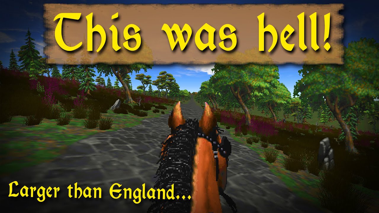 Can You Play Daggerfall Without Fast Travel?