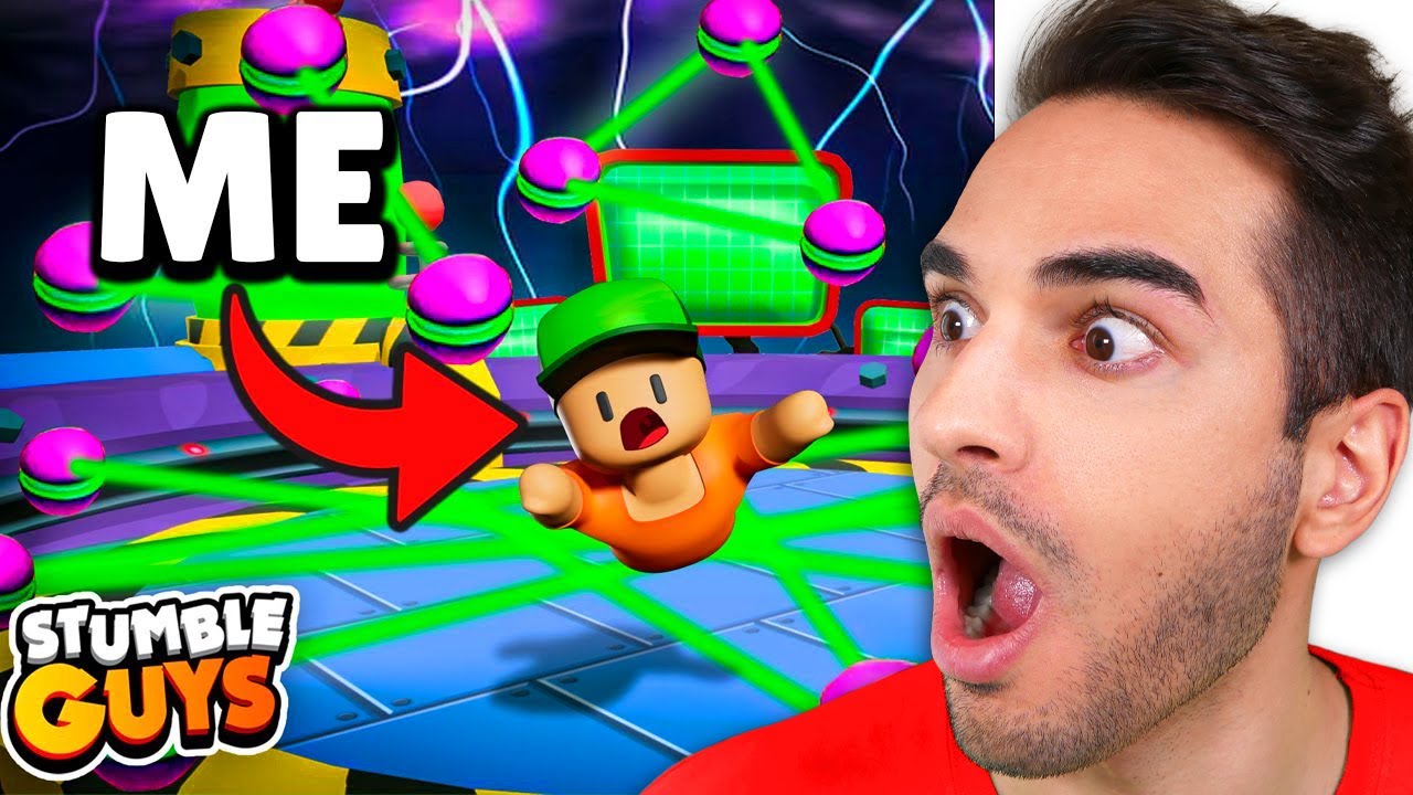 LA NUOVA MAPPA LASER IMPOSSIBILE DI STUMBLE GUYS!!